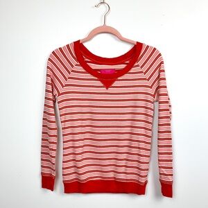 Victoria's Secret Striped PJ Top